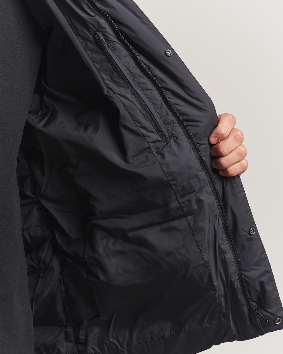 Uomini | Giacche | J.Lindeberg | Padded Hooded Jacket Black