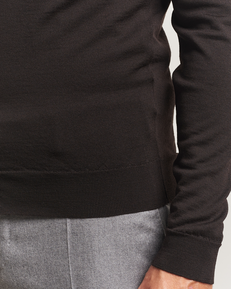 Uomini | Maglieria | John Smedley | Petworth Extra Fine Merino Cardigan Faulkner Brown
