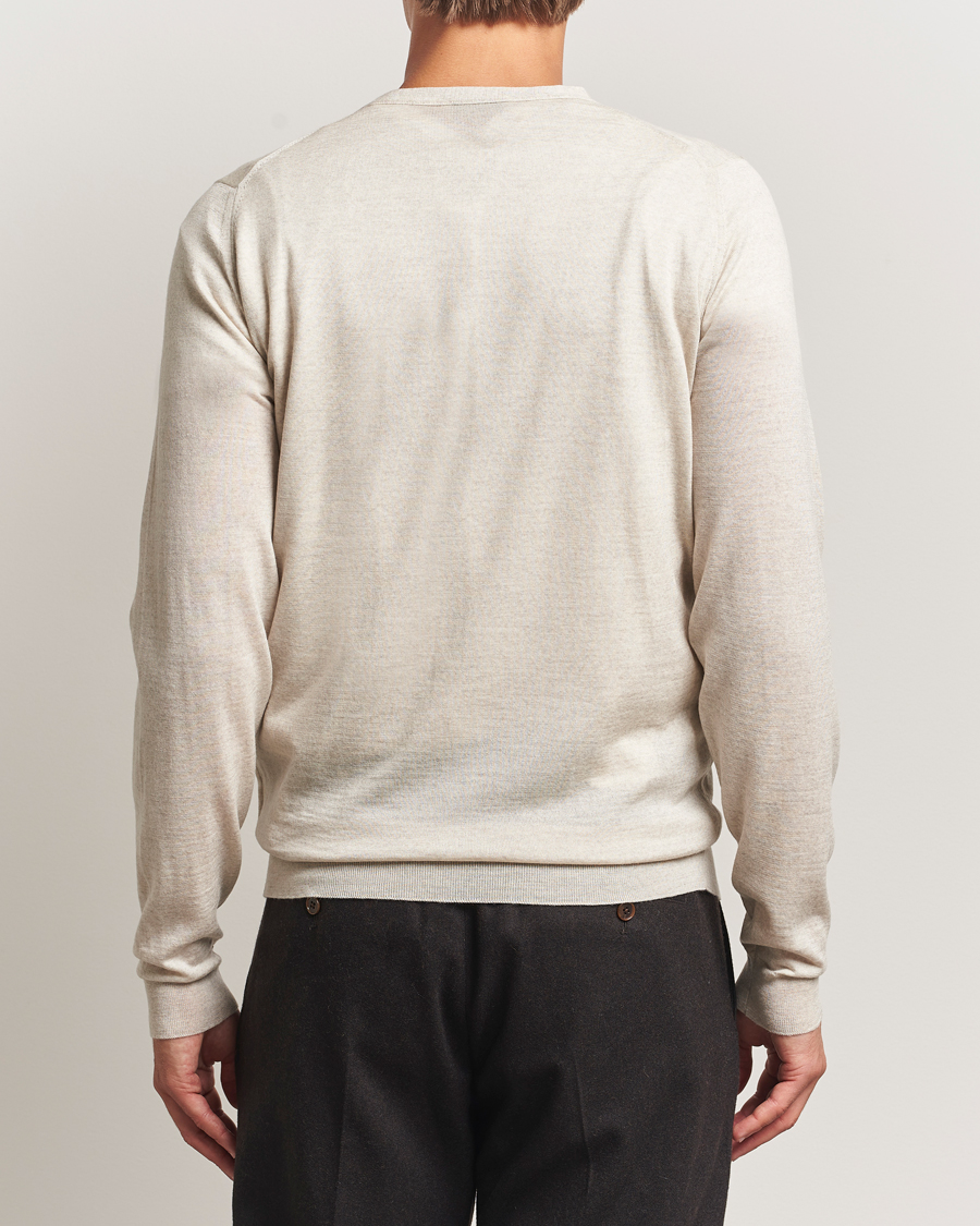 Uomini | Maglieria | John Smedley | Petworth Extra Fine Merino Cardigan Grey Fleece