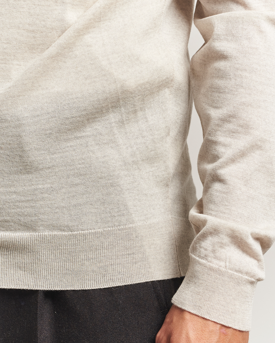 Uomini | Maglieria | John Smedley | Petworth Extra Fine Merino Cardigan Grey Fleece