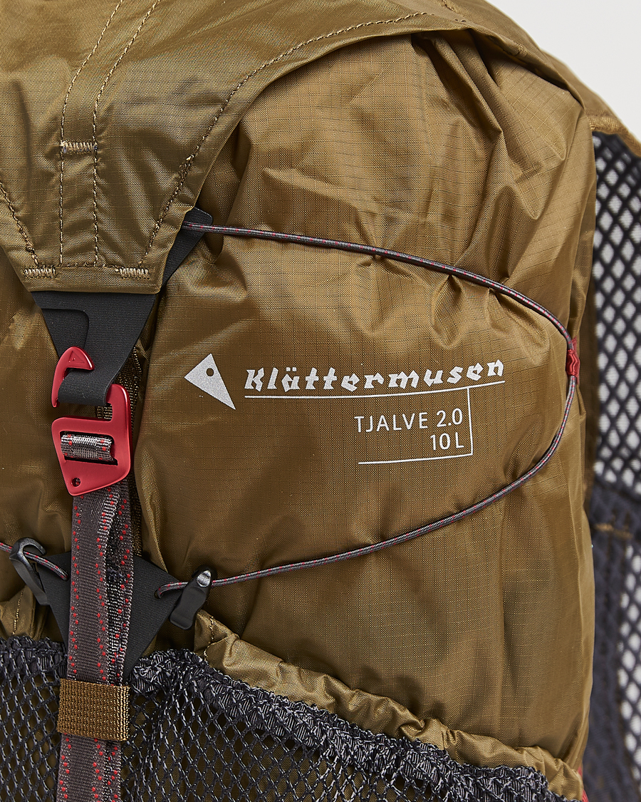 Uomini | Klättermusen Tjalve 2.0 Backpack 10L Olive | Klättermusen | Tjalve 2.0 Backpack 10L Olive