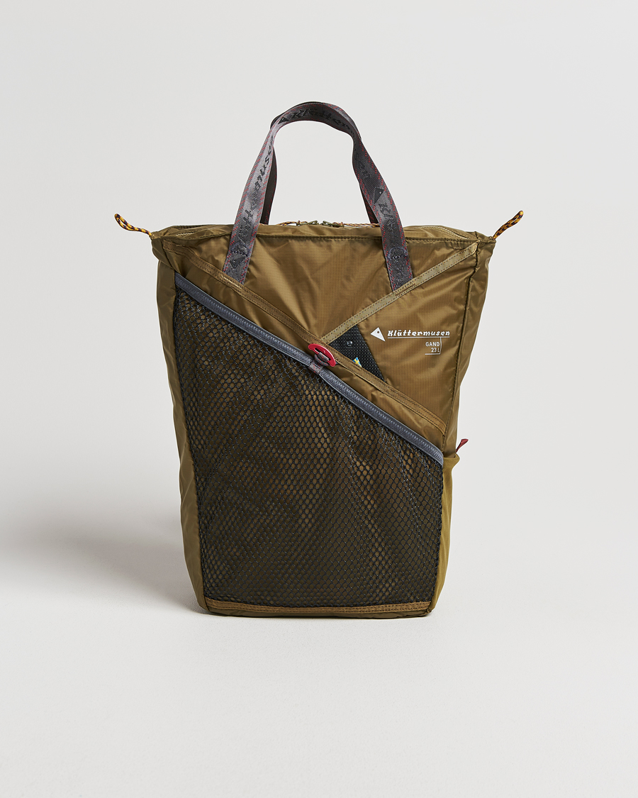Uomini | Borse | Klättermusen | Gand Bag 23L Olive