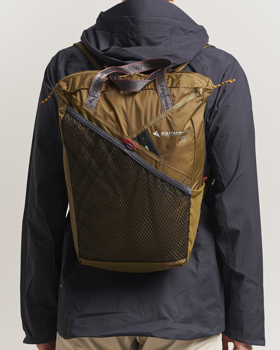Uomini | Borse | Klättermusen | Gand Bag 23L Olive