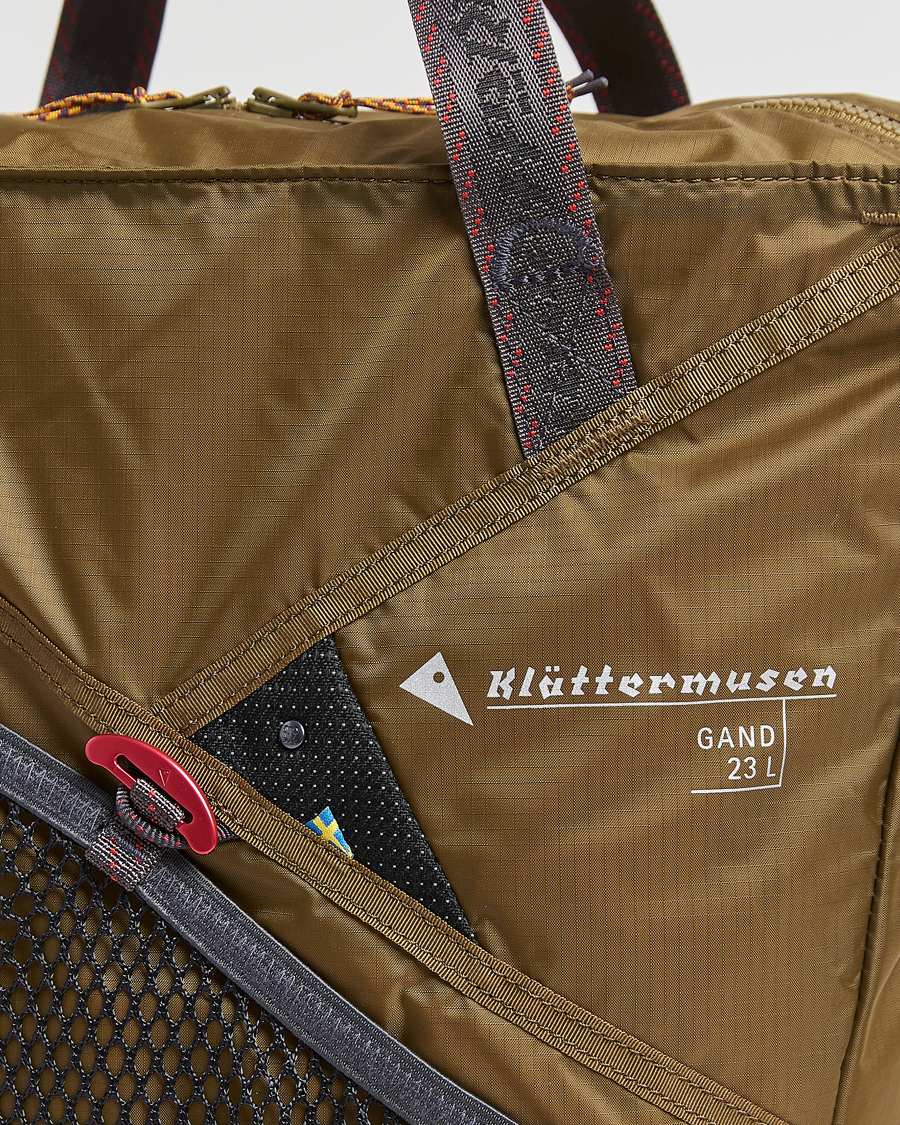 Uomini | Borse | Klättermusen | Gand Bag 23L Olive