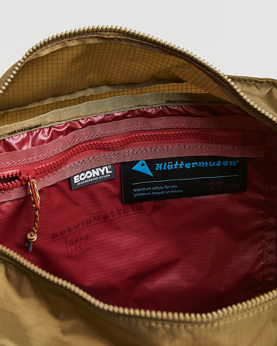 Uomini | Borse | Klättermusen | Gand Bag 23L Olive