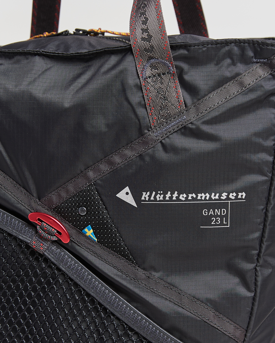 Uomini | Borse | Klättermusen | Gand Bag 23L Raven