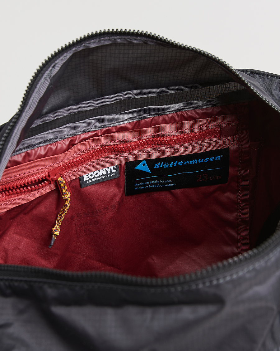 Uomini | Borse | Klättermusen | Gand Bag 23L Raven