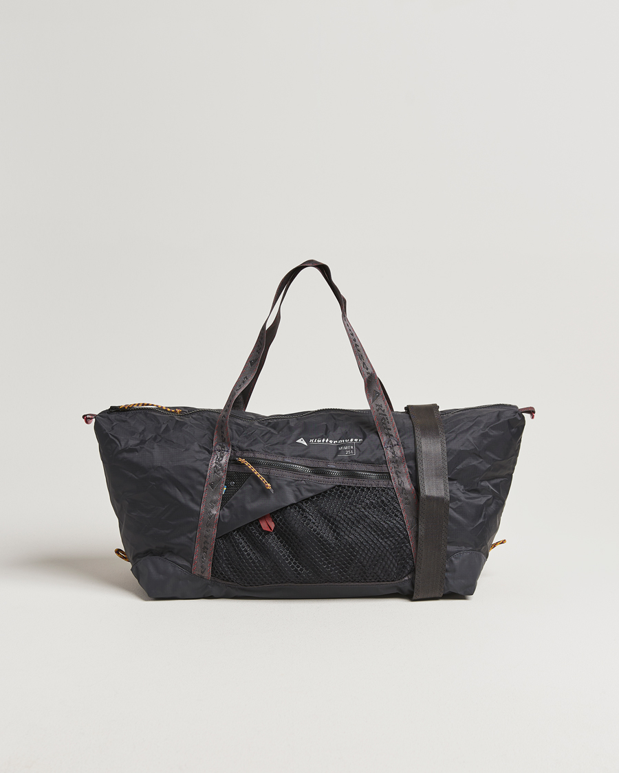 Uomini | Borse | Klättermusen | Mimer Dufflebag 25L Raven