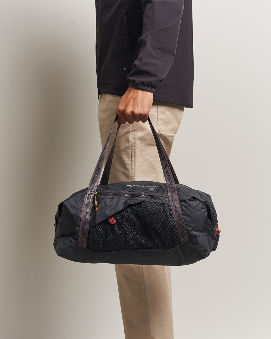Uomini | Borse | Klättermusen | Mimer Dufflebag 25L Raven