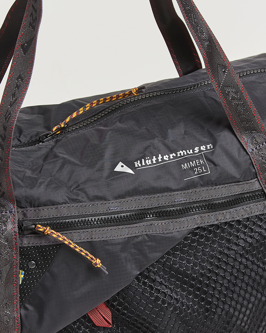 Uomini | Borse | Klättermusen | Mimer Dufflebag 25L Raven