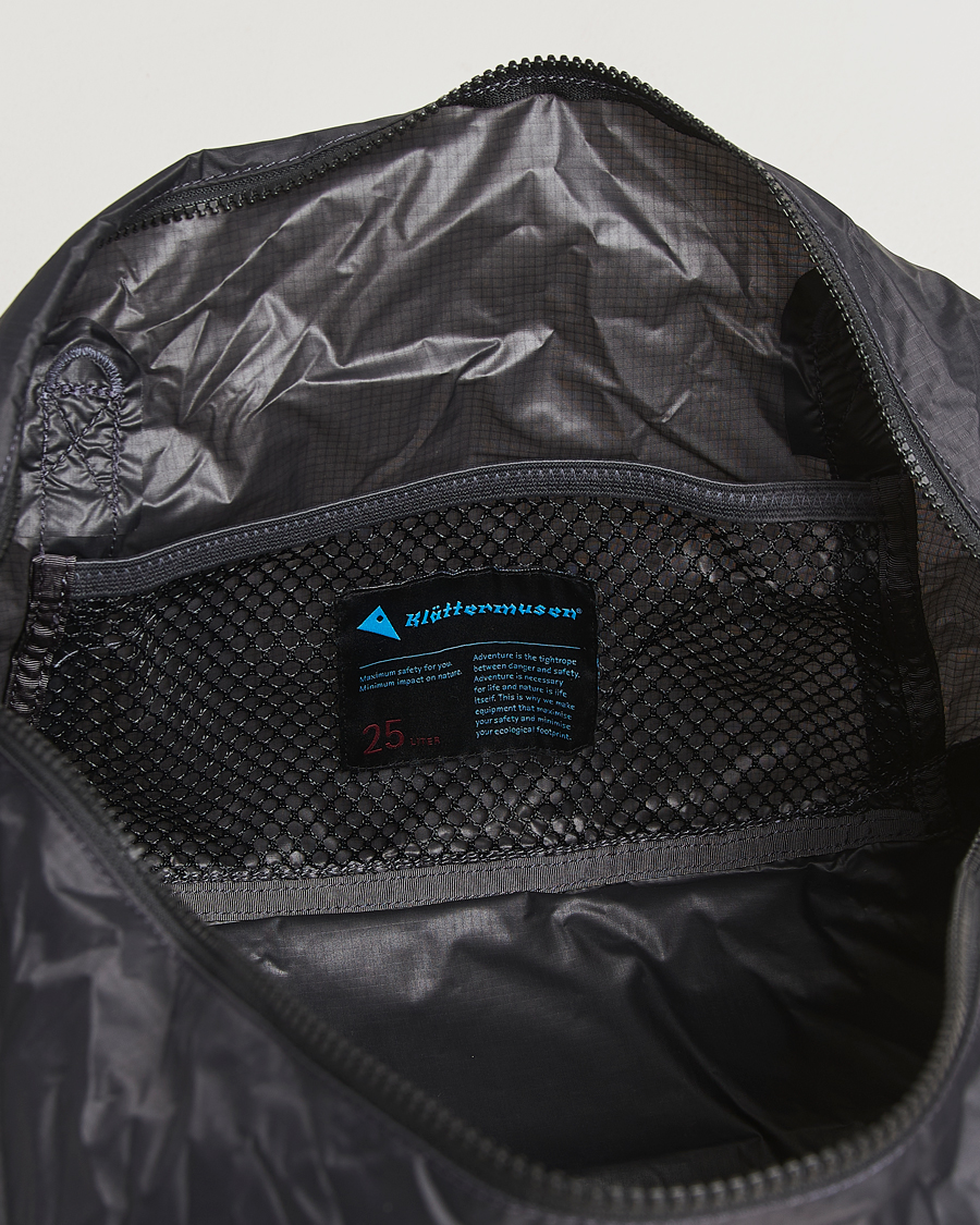 Uomini | Borse | Klättermusen | Mimer Dufflebag 25L Raven