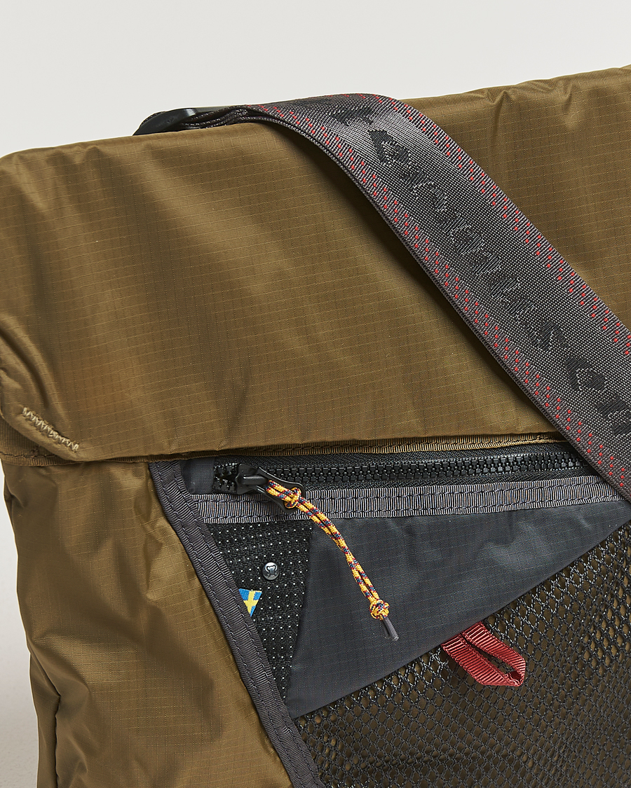 Uomini | Klättermusen Grid Messenger Bag Olive | Klättermusen | Grid Messenger Bag Olive