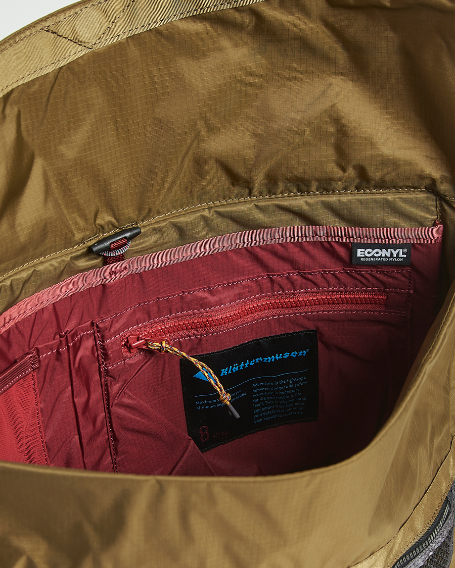 Uomini | Klättermusen Grid Messenger Bag Olive | Klättermusen | Grid Messenger Bag Olive