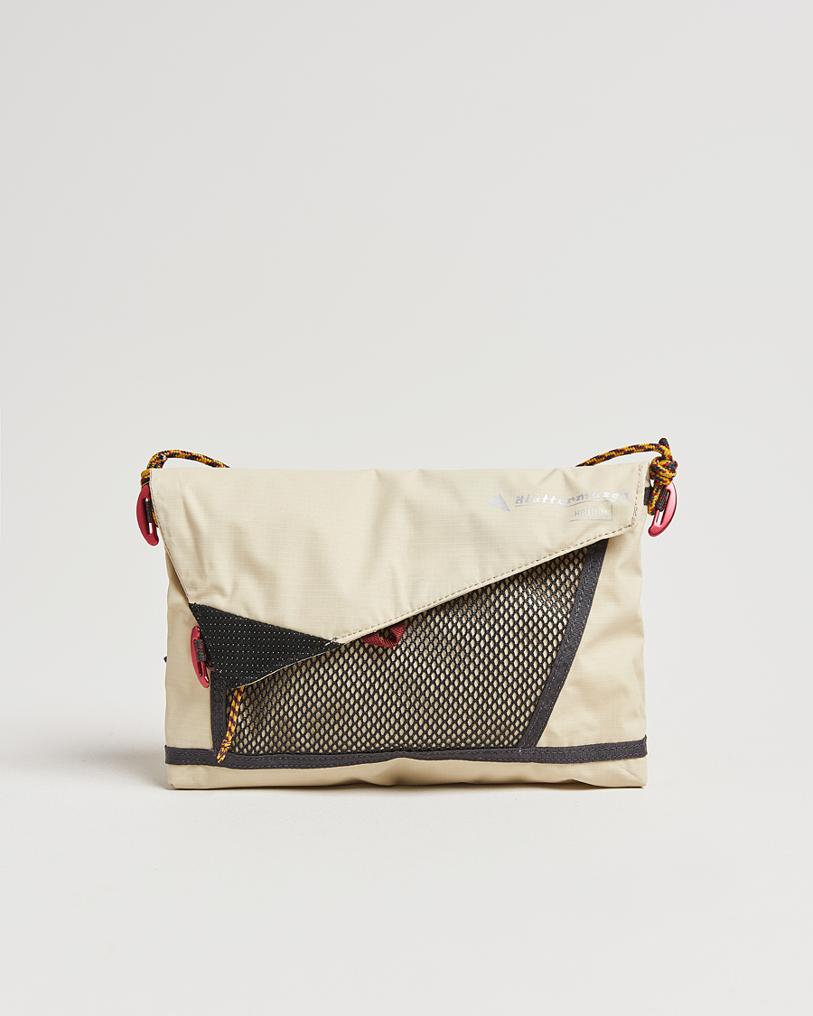 Uomini | Borse | Klättermusen | Hrid WP 3L Accessory Bag Clay