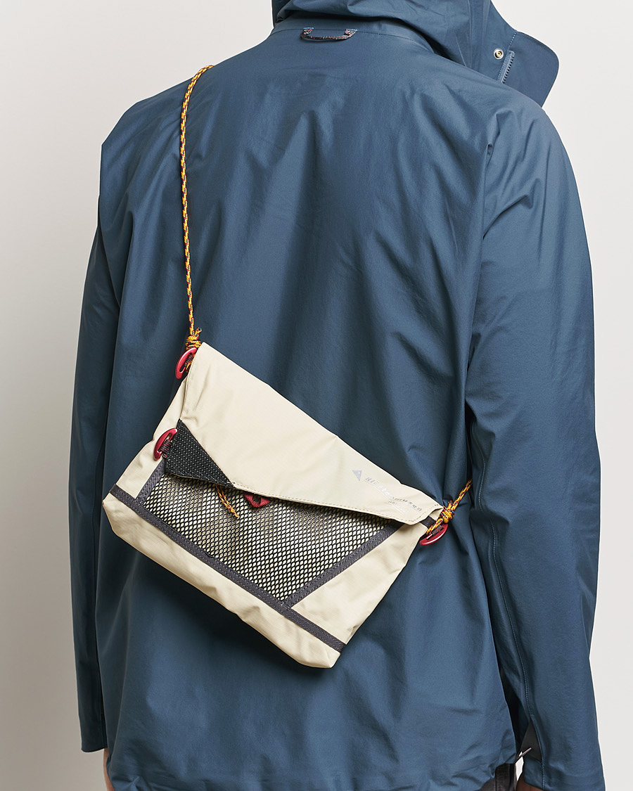 Uomini | Borse | Klättermusen | Hrid WP 3L Accessory Bag Clay