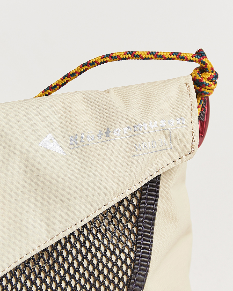 Uomini | Borse | Klättermusen | Hrid WP 3L Accessory Bag Clay