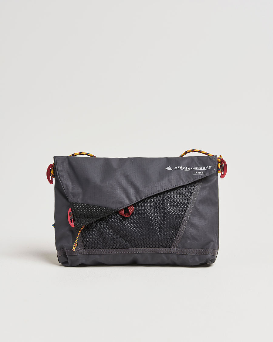 Uomini | Borse | Klättermusen | Hrid WP 3L Accessory Bag Raven