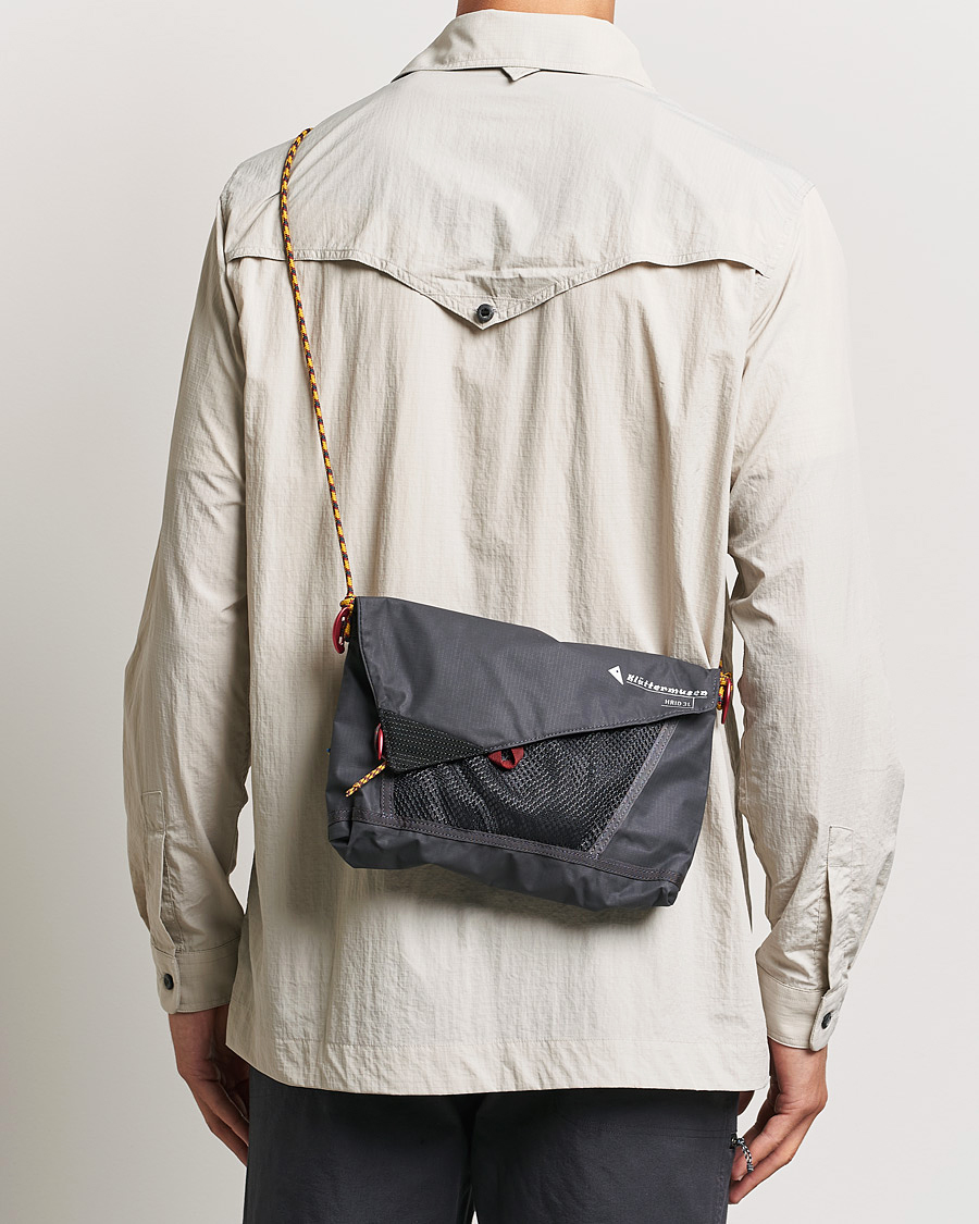 Uomini | Borse | Klättermusen | Hrid WP 3L Accessory Bag Raven