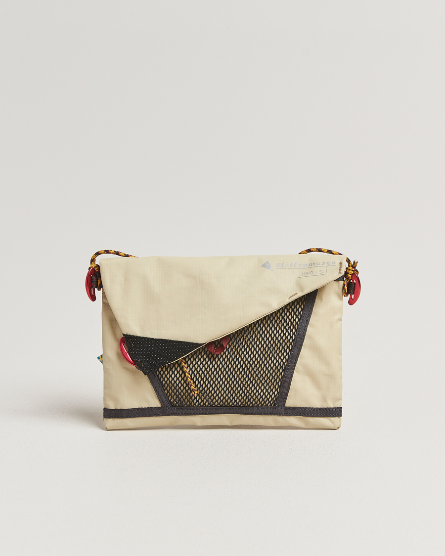 Uomini | Klättermusen Hrid WP 1,5L Accessory Bag Clay | Klättermusen | Hrid WP 1,5L Accessory Bag Clay