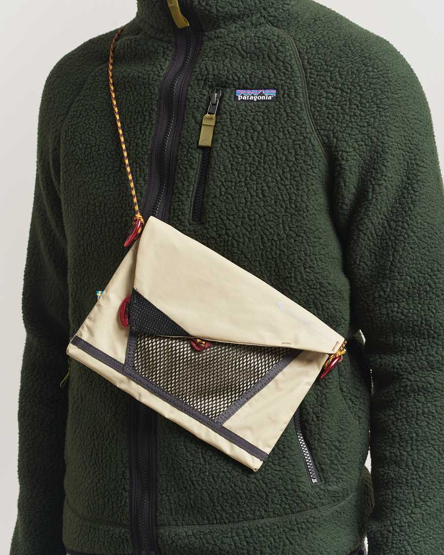 Uomini | Klättermusen Hrid WP 1,5L Accessory Bag Clay | Klättermusen | Hrid WP 1,5L Accessory Bag Clay