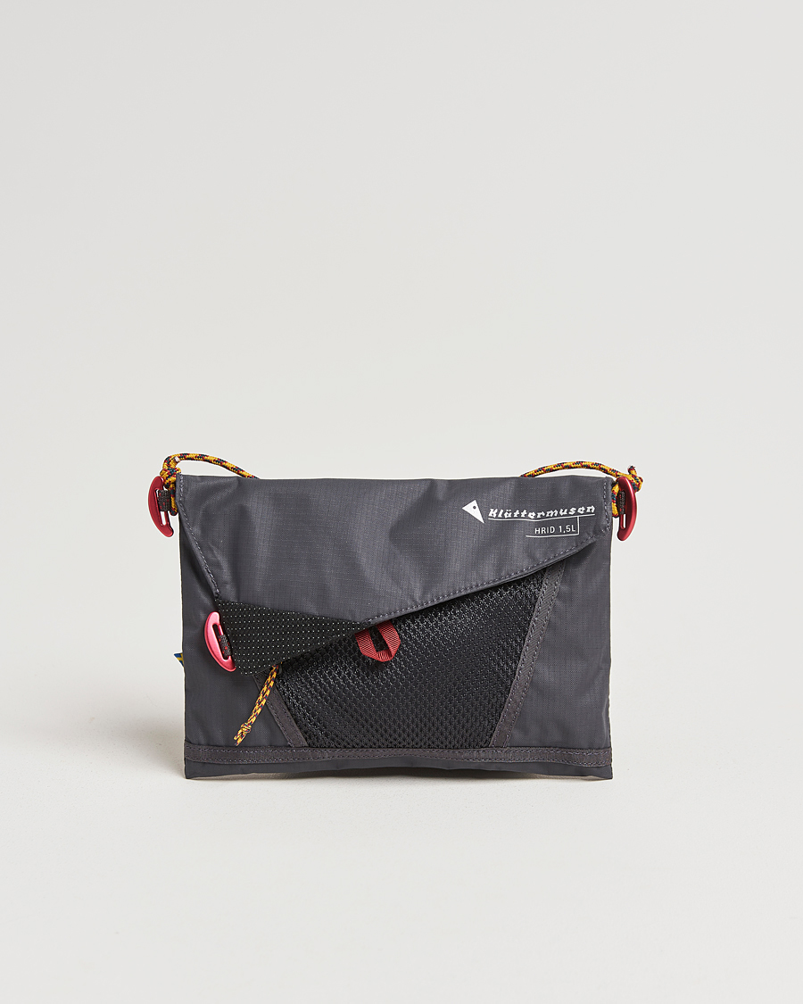 Uomini | Borse | Klättermusen | Hrid WP 1,5L Accessory Bag Raven