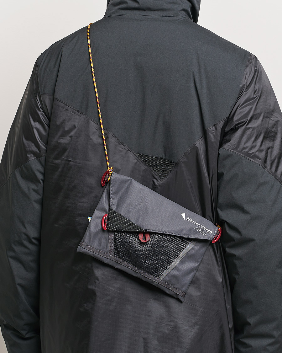 Uomini | Borse | Klättermusen | Hrid WP 1,5L Accessory Bag Raven