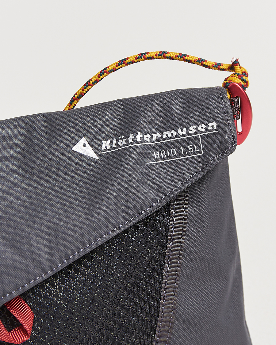 Uomini | Borse | Klättermusen | Hrid WP 1,5L Accessory Bag Raven