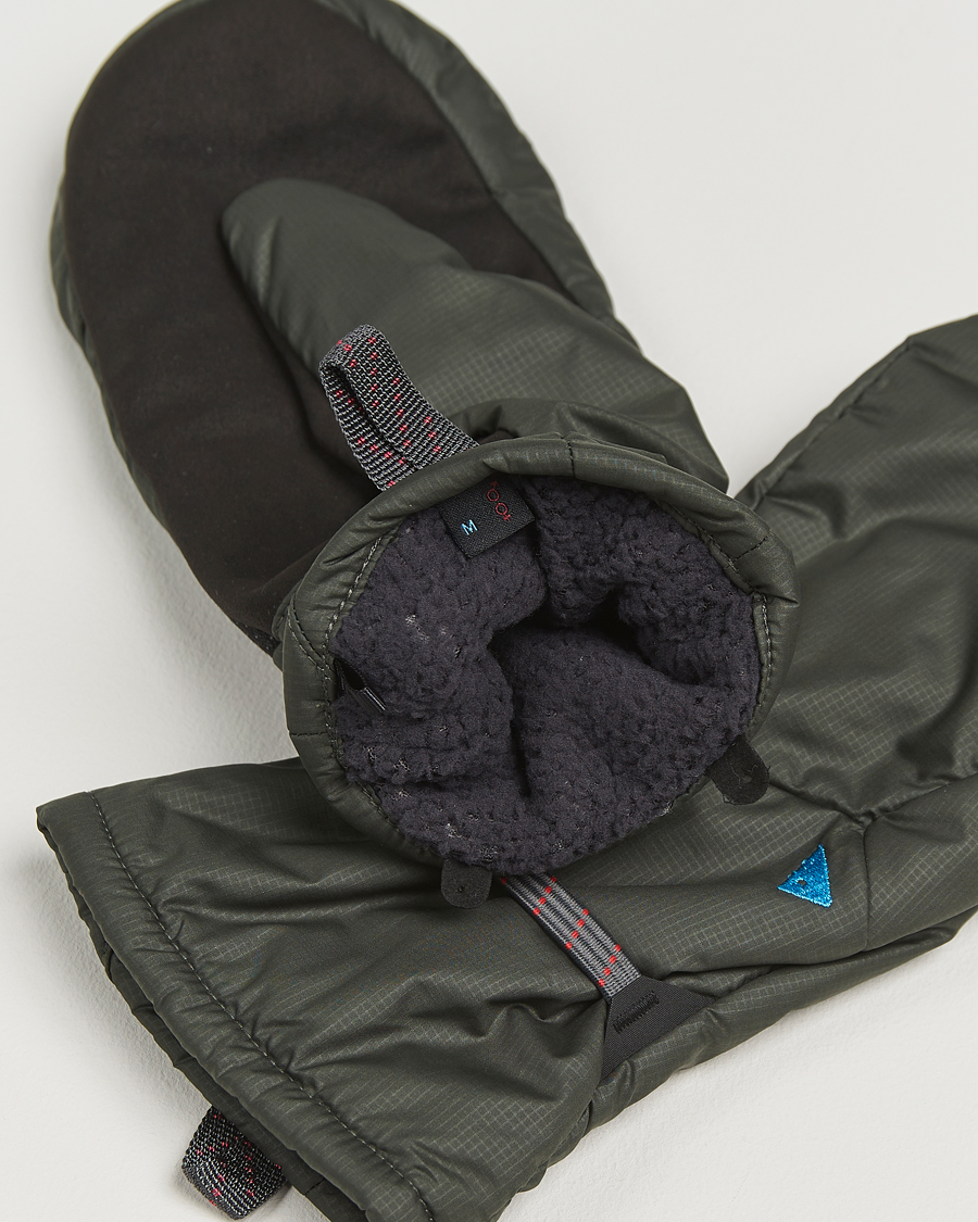 Uomini | Guanti | Klättermusen | Gevar Mitts Rosin Green