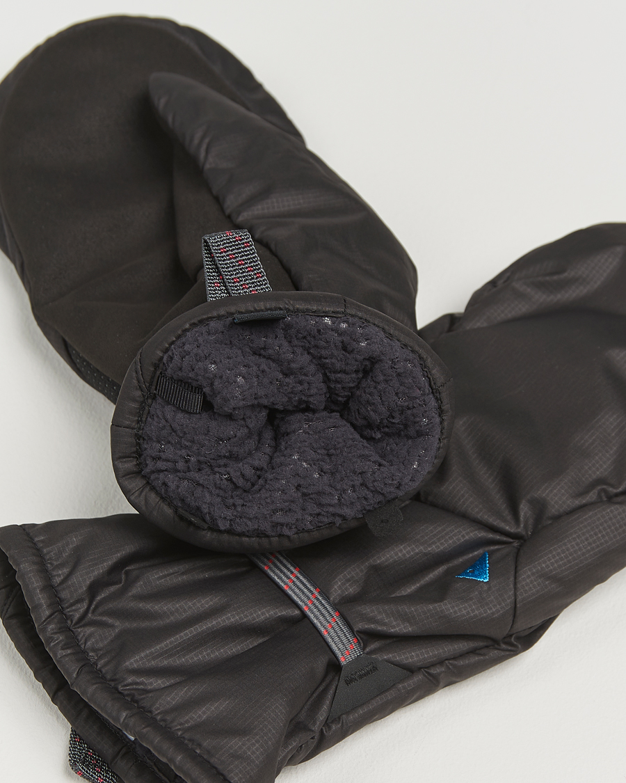 Uomini | Guanti | Klättermusen | Gevar Mitts Black