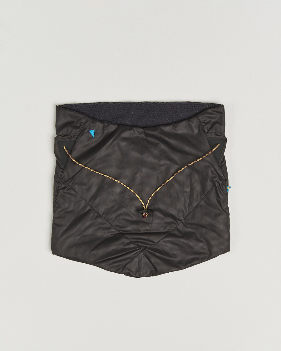 Uomini | Sciarpe | Klättermusen | Viglaf Neck Gaiter Black