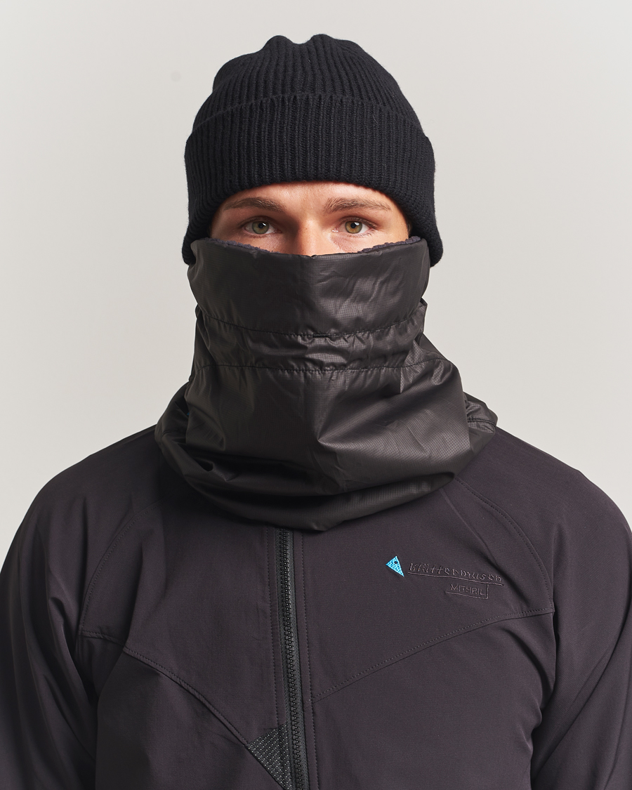 Uomini | Klättermusen Viglaf Neck Gaiter Black | Klättermusen | Viglaf Neck Gaiter Black
