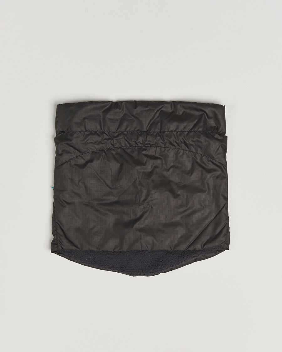 Uomini | Sciarpe | Klättermusen | Viglaf Neck Gaiter Black