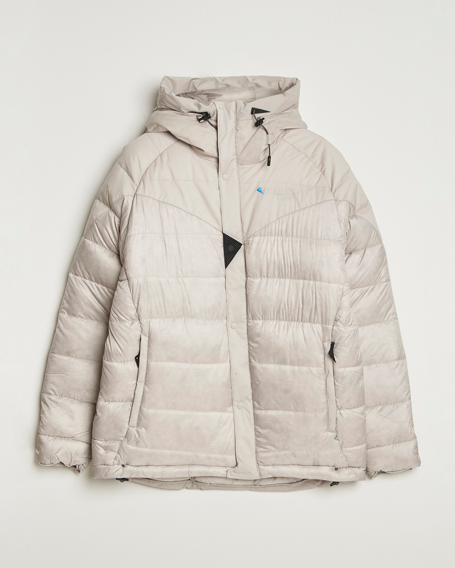 Uomini | Giacche | Klättermusen | Bore 3.0 Padded Jacket Dove Grey