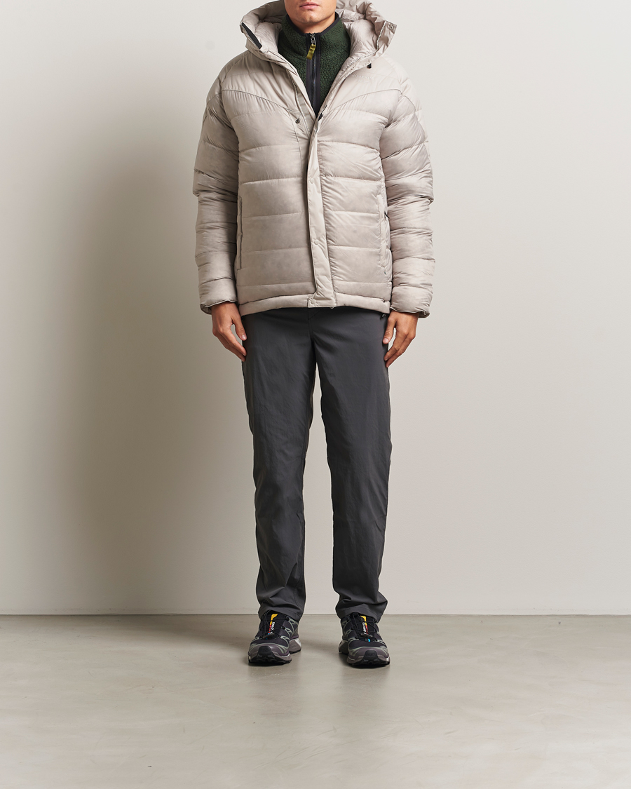 Uomini | Giacche | Klättermusen | Bore 3.0 Padded Jacket Dove Grey