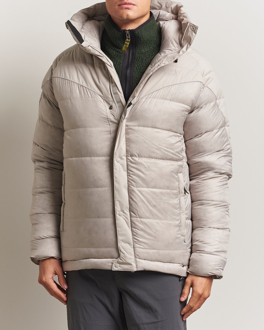 Uomini | Giacche | Klättermusen | Bore 3.0 Padded Jacket Dove Grey