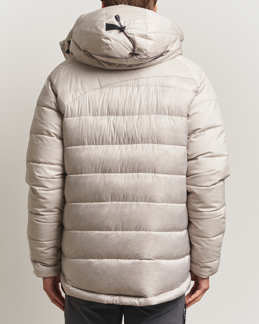 Uomini | Giacche | Klättermusen | Bore 3.0 Padded Jacket Dove Grey