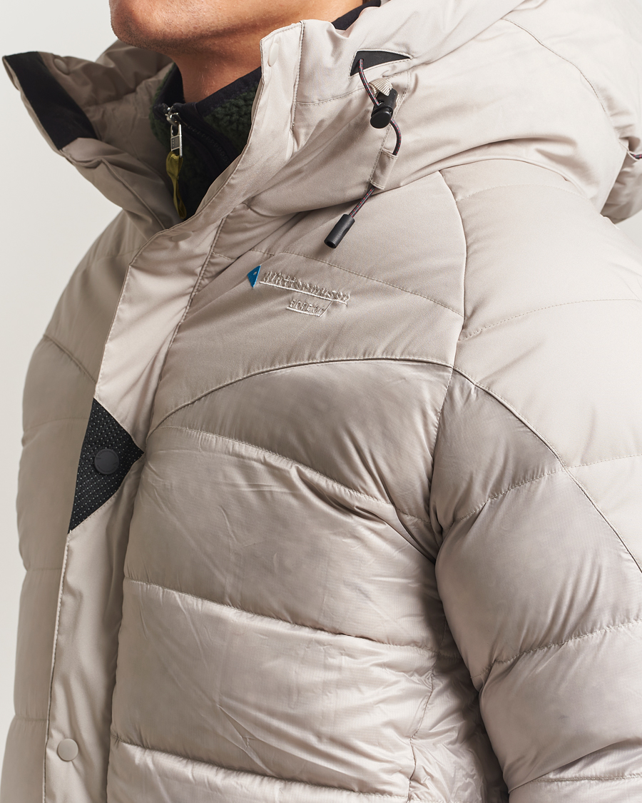 Uomini | Giacche | Klättermusen | Bore 3.0 Padded Jacket Dove Grey