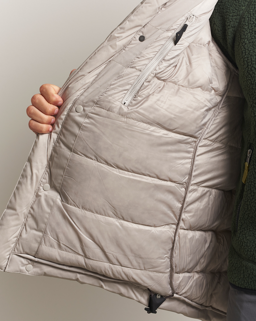 Uomini | Giacche | Klättermusen | Bore 3.0 Padded Jacket Dove Grey