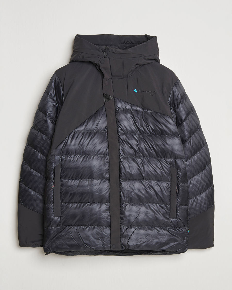 Uomini | Giacche | Klättermusen | Rå Hood Jacket Raven