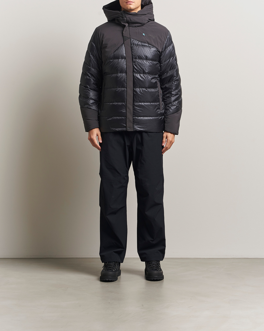 Uomini | Giacche | Klättermusen | Rå Hood Jacket Raven