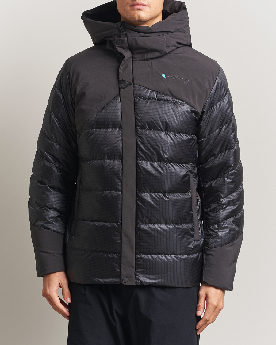 Uomini | Giacche | Klättermusen | Rå Hood Jacket Raven