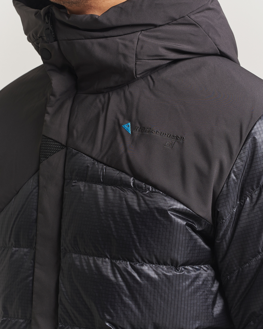 Uomini | Giacche | Klättermusen | Rå Hood Jacket Raven