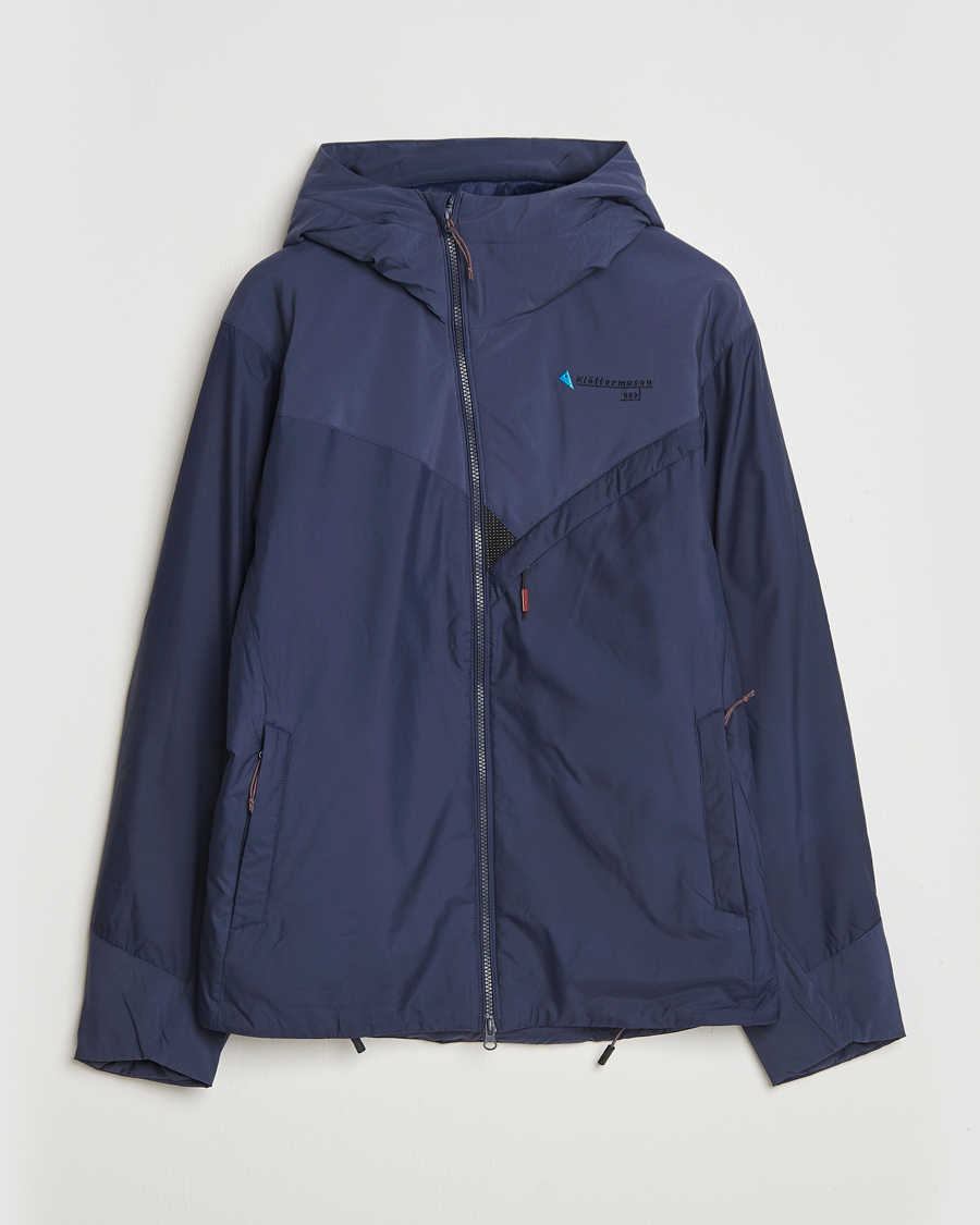 Uomini | Giacche | Klättermusen | Urd Hood Jacket Dark Hights