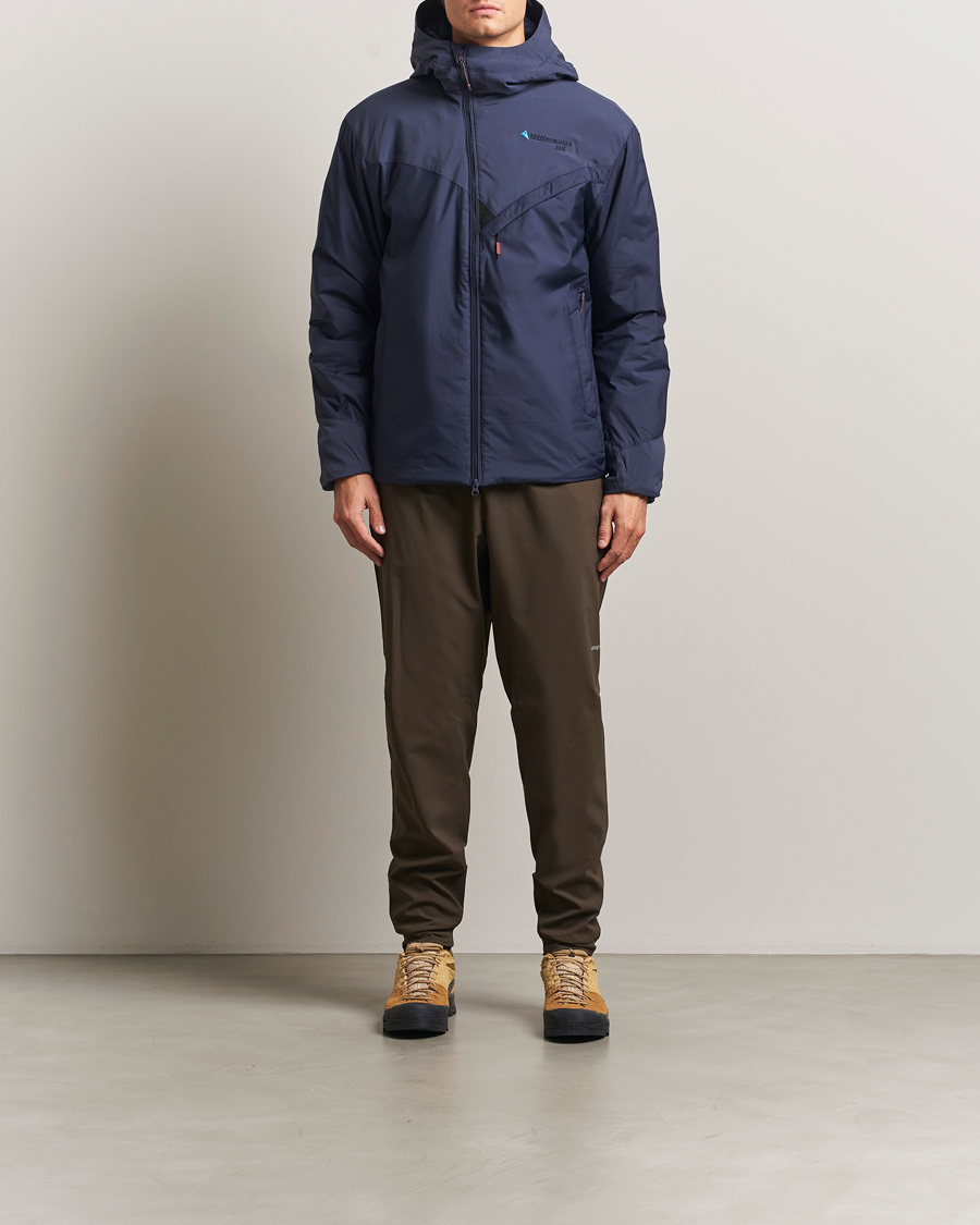 Uomini | Giacche | Klättermusen | Urd Hood Jacket Dark Hights