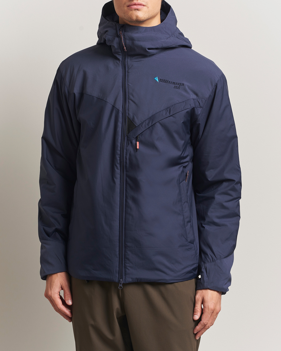 Uomini | Giacche | Klättermusen | Urd Hood Jacket Dark Hights