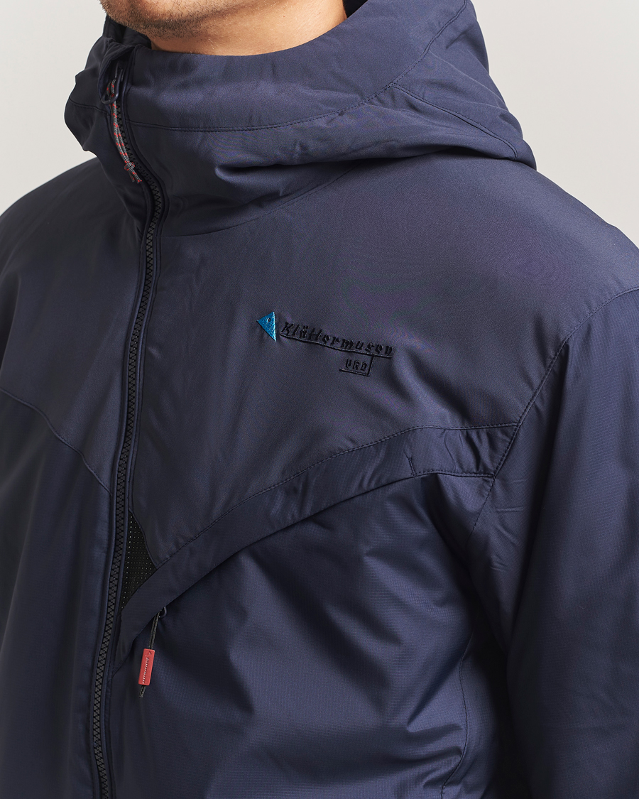 Uomini | Giacche | Klättermusen | Urd Hood Jacket Dark Hights