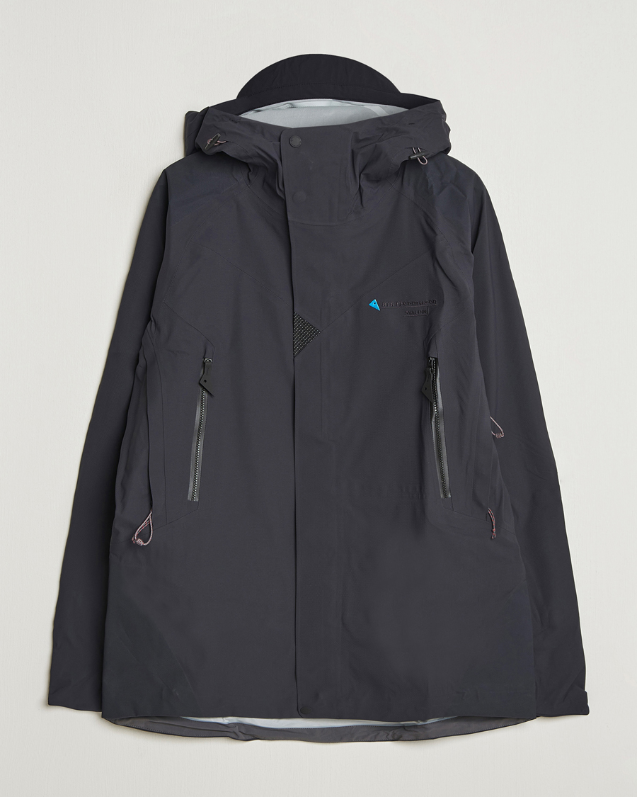 Uomini | Giacche | Klättermusen | Svalinn Hood Jacket Black