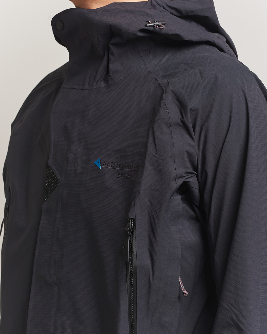 Uomini | Giacche | Klättermusen | Svalinn Hood Jacket Black