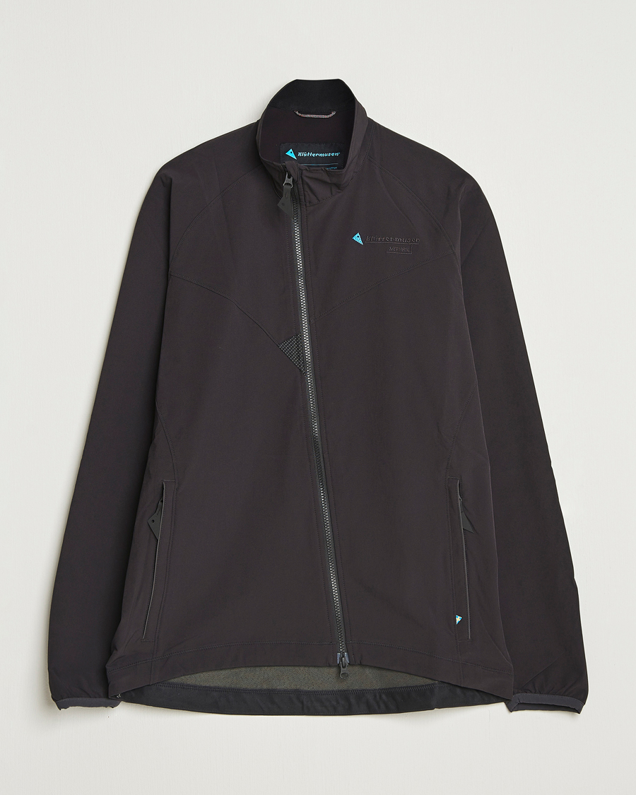 Uomini | Giacche | Klättermusen | Mithril Stretch Jacket Black