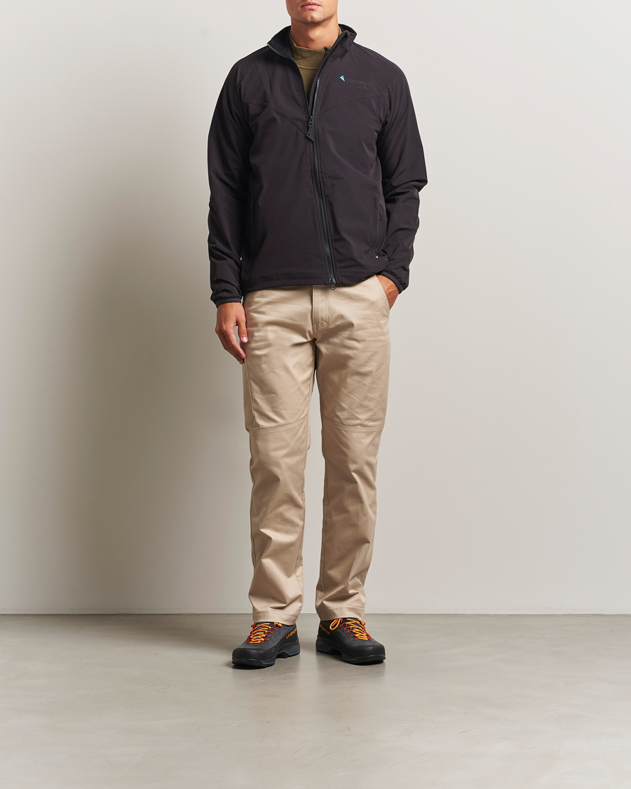 Uomini | Giacche | Klättermusen | Mithril Stretch Jacket Black